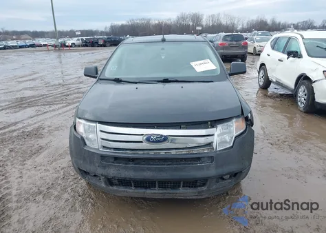 2007 Ford Edge Sel из США, поврежденный, VIN 2FMDK48C87BB49424